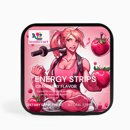 Fast Acting Energy Strips Instant Boost For Focus Stamina