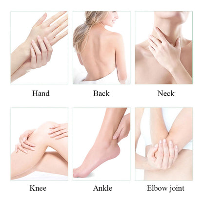 Jaysuing Rub Mud Paste, Body Skin Cleansing Melanin Tender Smooth And Lighten Skin Exfoliating Scrub