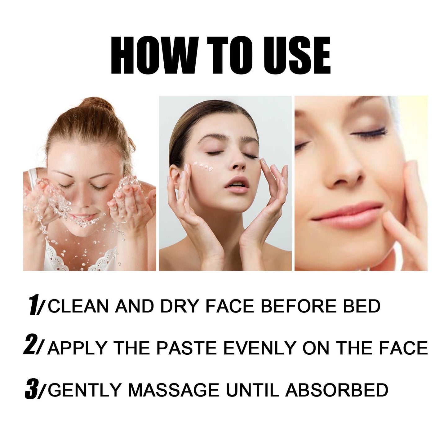 West&Month Booster Sleeping Cream, Whitening And Brightening Facial Skin Deep Hydrating Sleep Mask