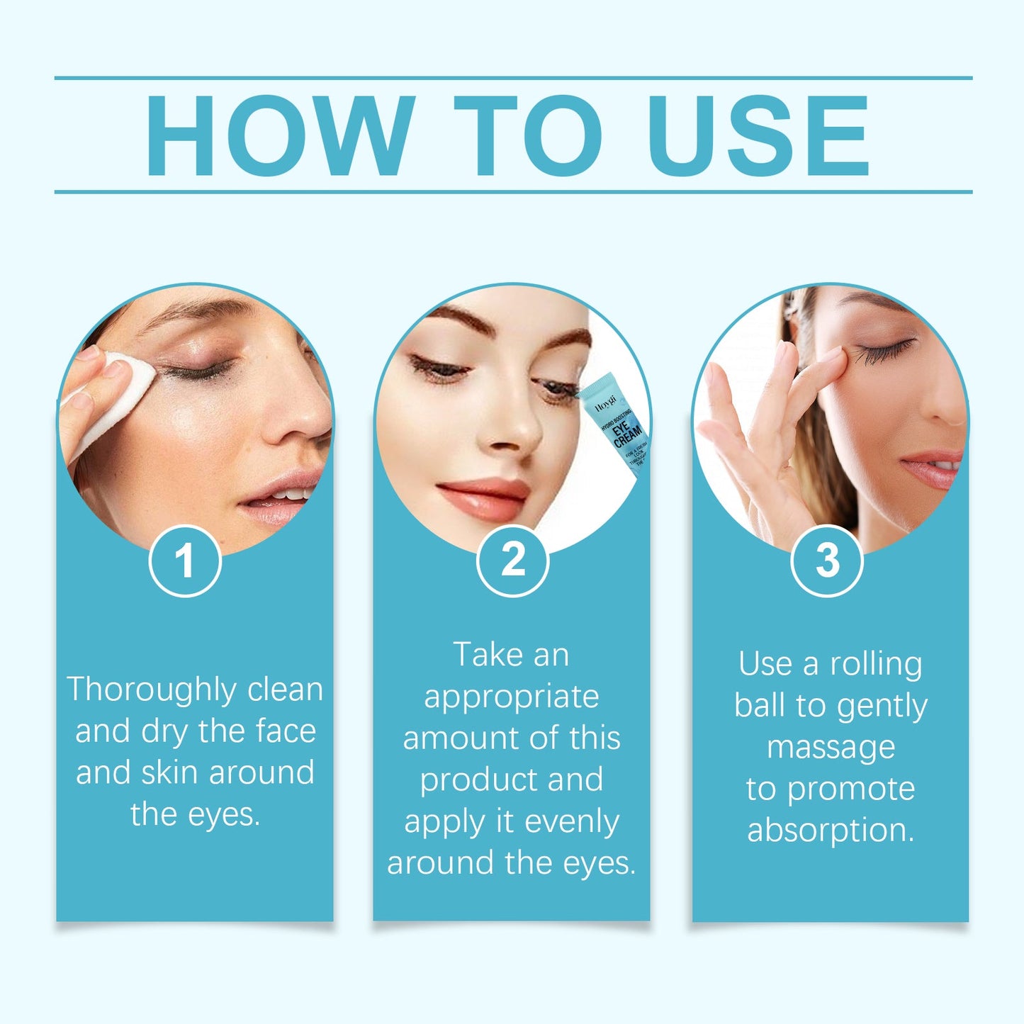Hoygi Nourishing Eye Cream Firming And Lifting Eye Cream Hydrates And Moisturizes The Skin Around The Eyes And Nourishes And Rejuvenates The Skin Around The Eyes
