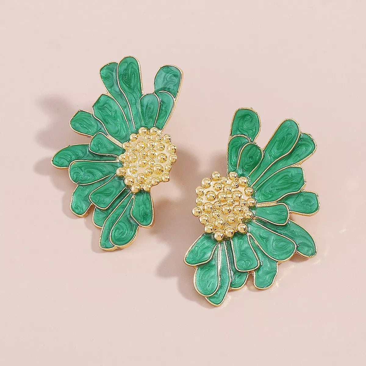 Flower Stud Earrings