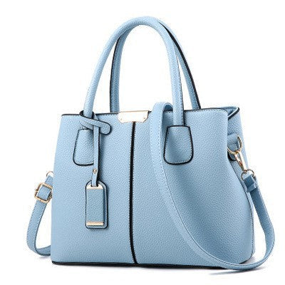 Women PU Leather Shoulder Bag Lychee Pattern Handbag Crossbody Tote Purse for Casual Party Everyday Use Shoulder Messenger Bag