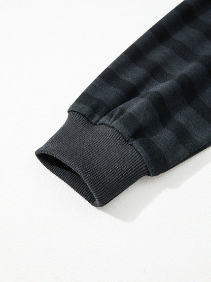 Long Sleeve Top and Shorts Two Piece Set