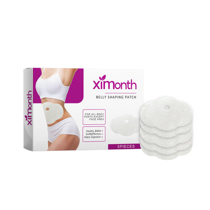 Ximonth Body Shaping For Lazy Body Slimming For Belly Belly Arms Herbal Firming Body Navel Patch