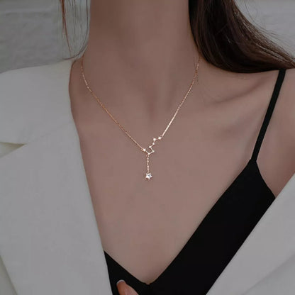 925 Sterling Silver Star Necklace