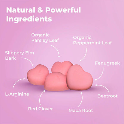 60 Tablets Female Probiotic Gummies