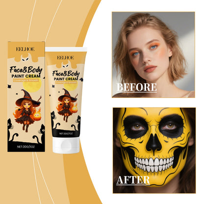 Halloween Face And Body Paint Cream 30g