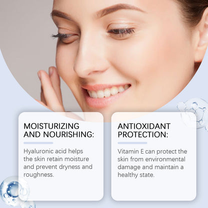 Hoygi Hyaluronic Acid Hydrating Essence Gently Nourishes Skin, Hydrates, Moisturizes, Brightening And Rejuvenating Essence