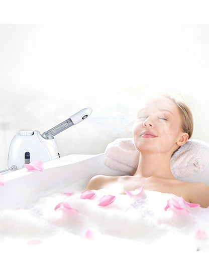 Hot Steaming Facial Beauty Device