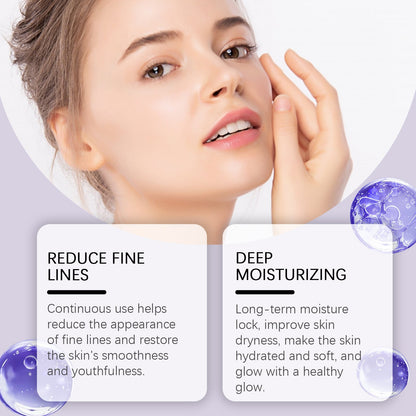 OUHOE Facial Essence, Gentle Moisturizing, Moisturizing, Firming, Brightening And Rejuvenating Care Essence