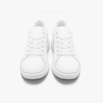 SHO-005W-24 Leather Oversized Sneakers