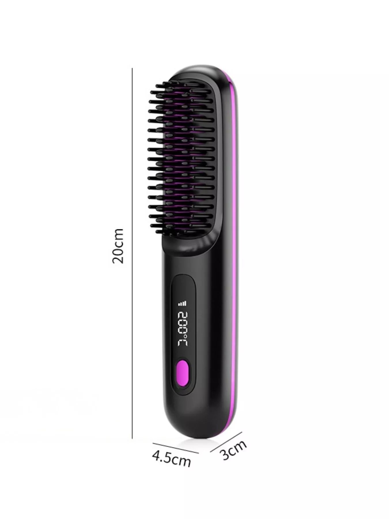 Fast Heating Straightening Comb