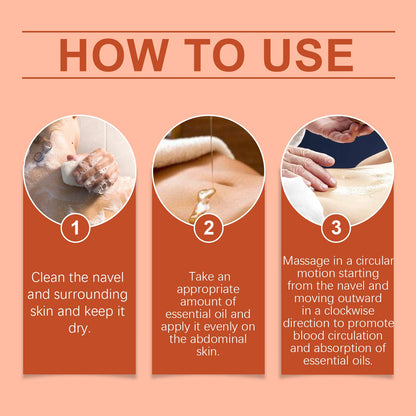 OUHOE Grapefruit Massage Essential Oil, Moisturizing Repair Moisturizing Body Skin Soothing Massage Skin Care Essential Oil