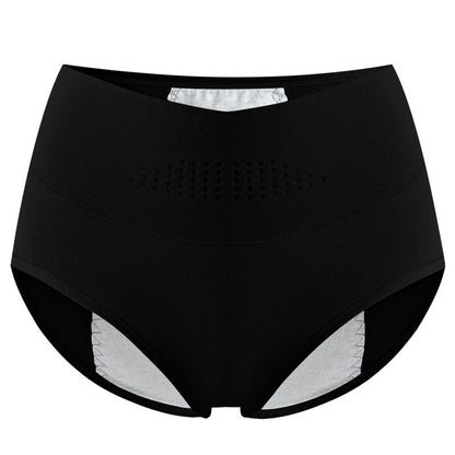 High Waist Plus Size Cotton Women's Menstrual Panties