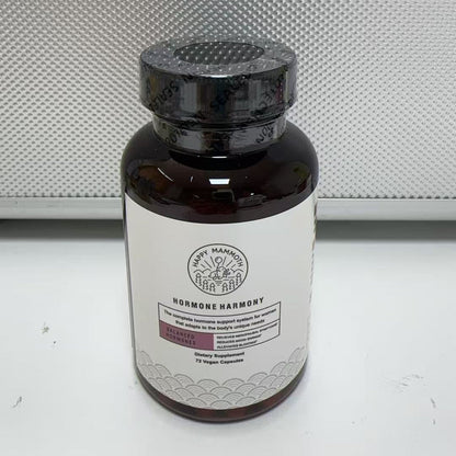 Feminine Hormone Hormony Women’s Hormone Balance Capsules Female Wellness Supplement Daily Hormone Support Vitamins 72 Capsules