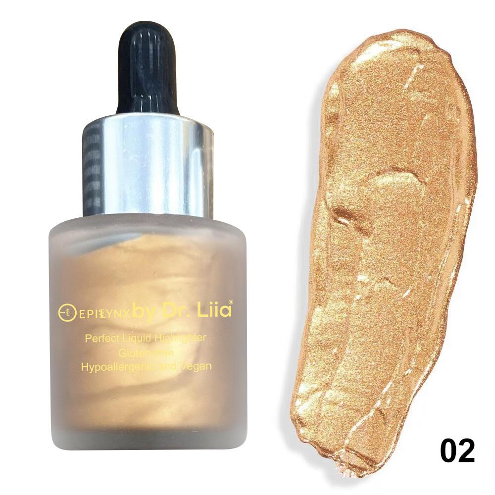 Sunkissed Bronzer & Glow Drops – Dewy, Luminous Liquid Skin Filter