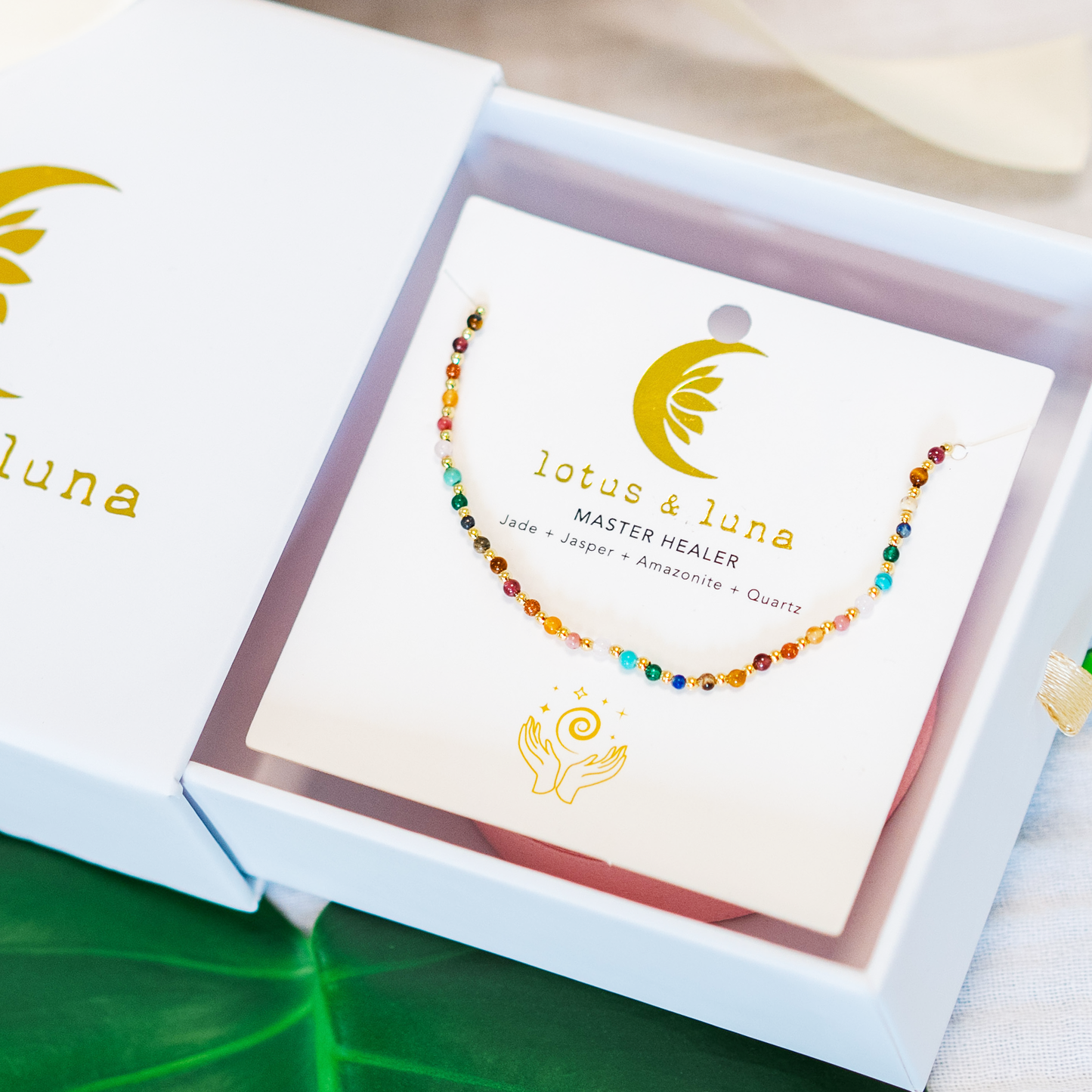 Master Healer 2mm Healing Necklace