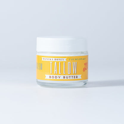 Manuka Honey & Rosehip Tallow Body Butter