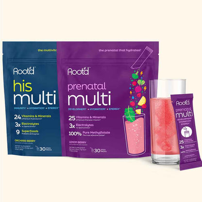 Advanced Prenatal Multi + Electrolytes