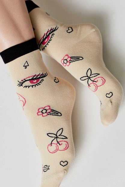 Cotton Socks Conte Happy 605 - Baby Love