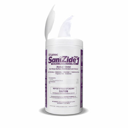 SaniZide Pro 1® Surface Disinfectant Wipes
