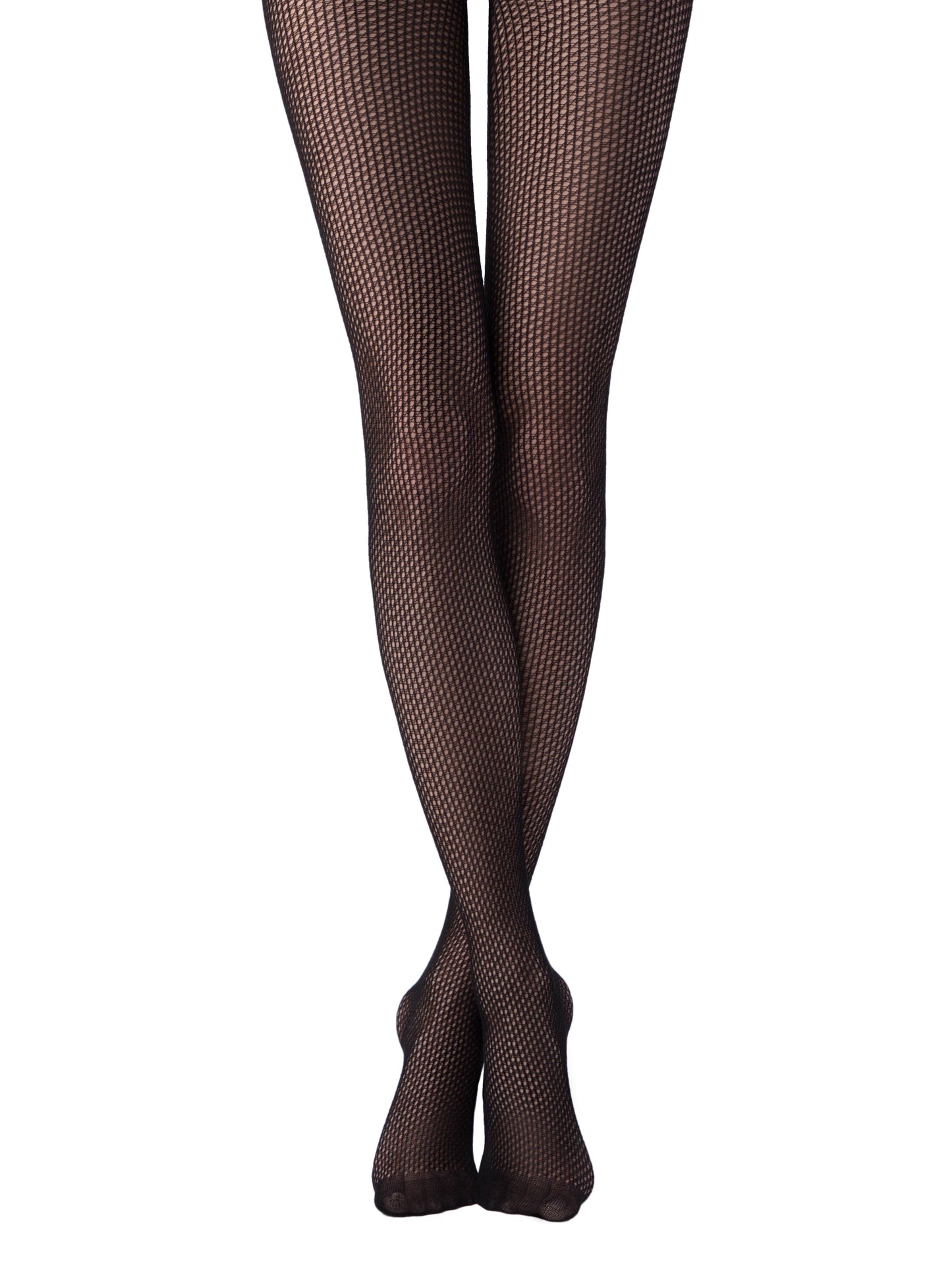 Conte Luxury - Cotton Ajour Openwork Women's Tights (7С-87СП)