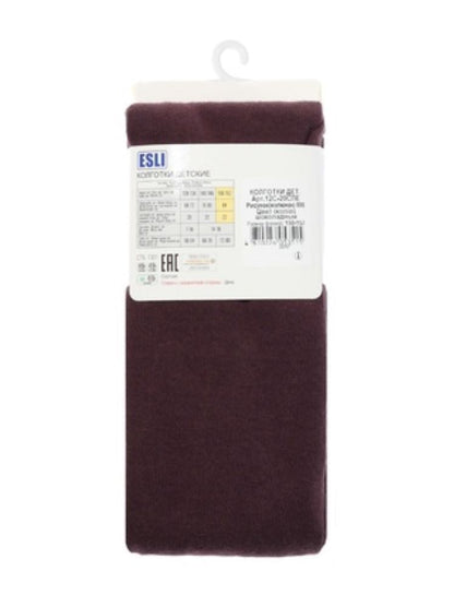#12С-20СПЕ(000) - Conte/Esli Kids Cotton Tights for Girls & Boys 2yr. 10yr. 12yr.