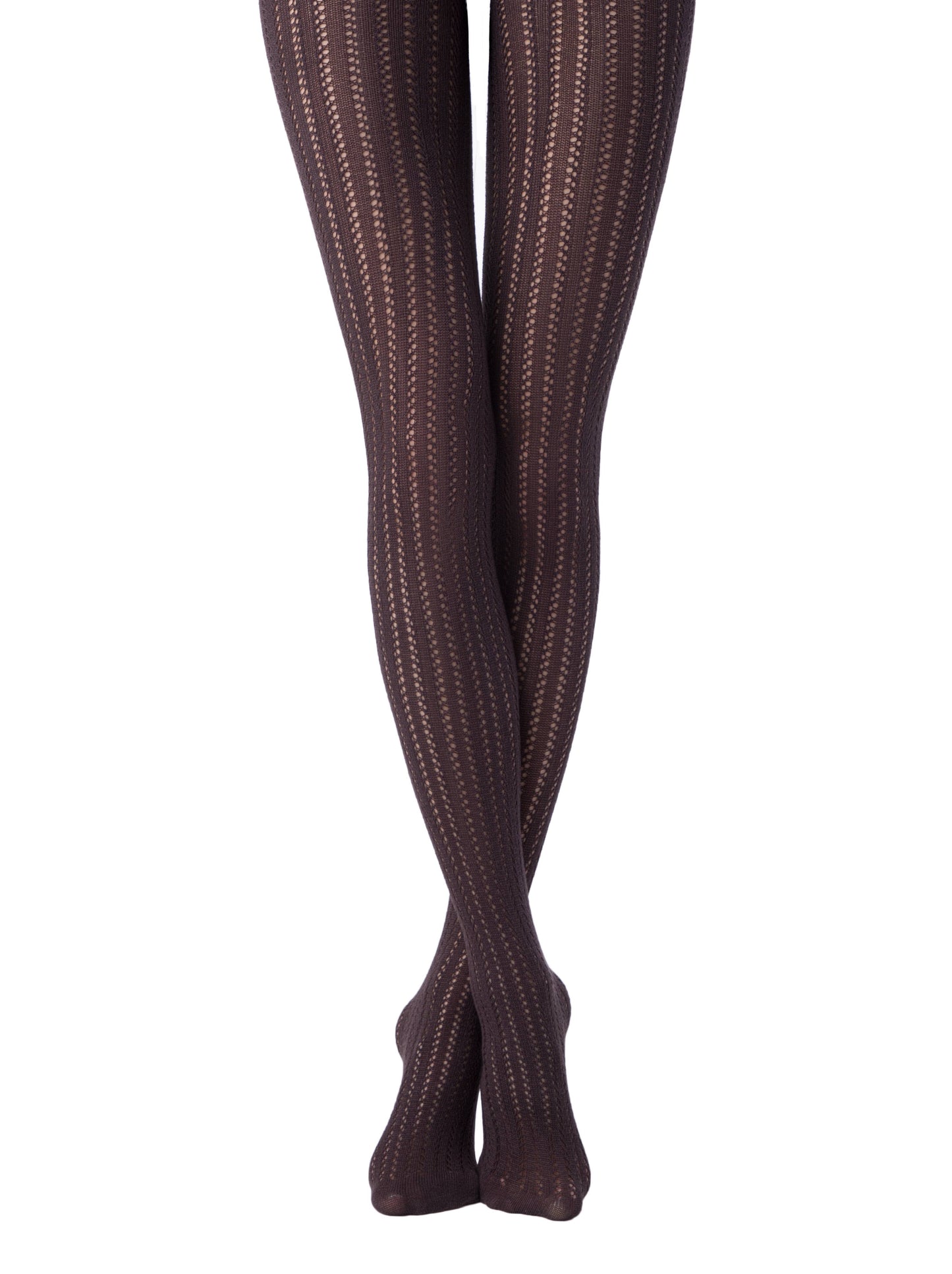 Conte Fashion - Cotton Ajour Openwork Women's Tights (7С-84СП)