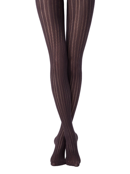 Conte Fashion - Cotton Ajour Openwork Women's Tights (7С-84СП)