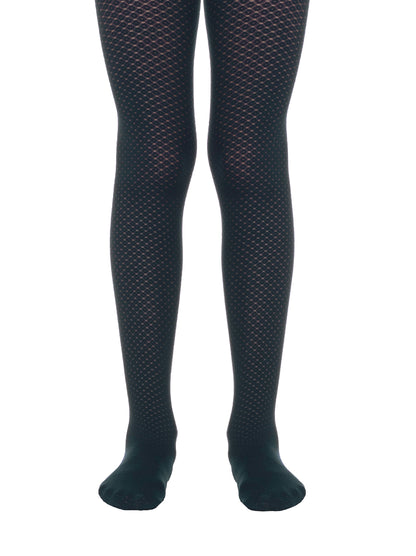 Conte Tina 40 Den - Fantasy Openwork Ajour Tights For Girls/Teens - 12yr. 14yr. 16yr. (17С-13СП)
