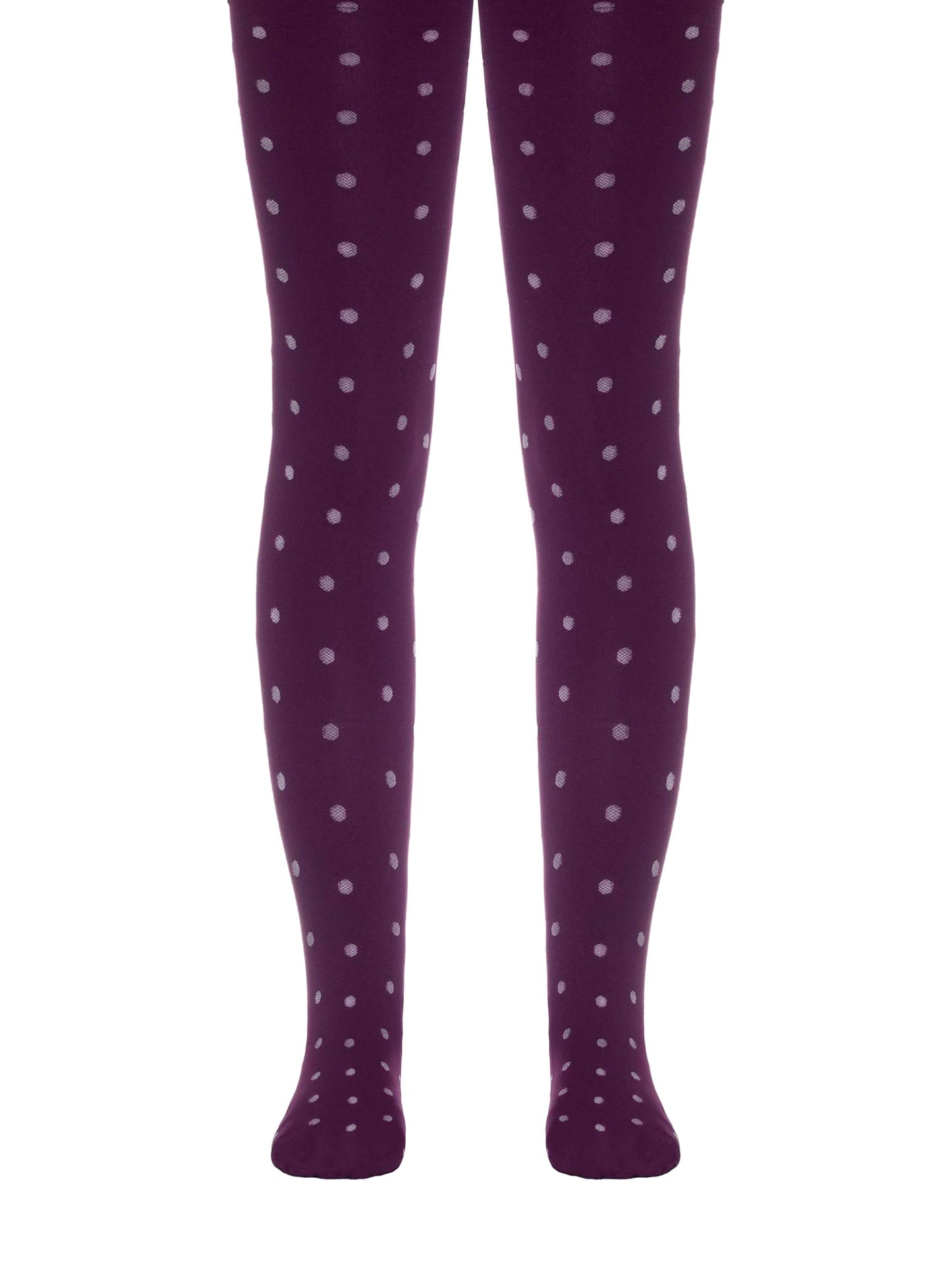 Conte Paola 50 Den - Fantasy Opaque Tights For Girls With Polka Dots - 4yr. 6yr. 8yr. 10yr. (16С-51СП)