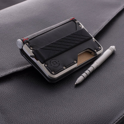3 Pocket Bifold with Pen Cavity