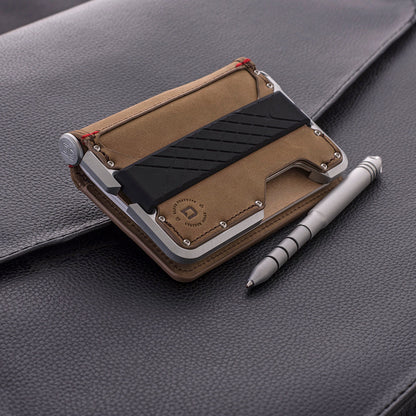 3 Pocket Bifold with Pen Cavity