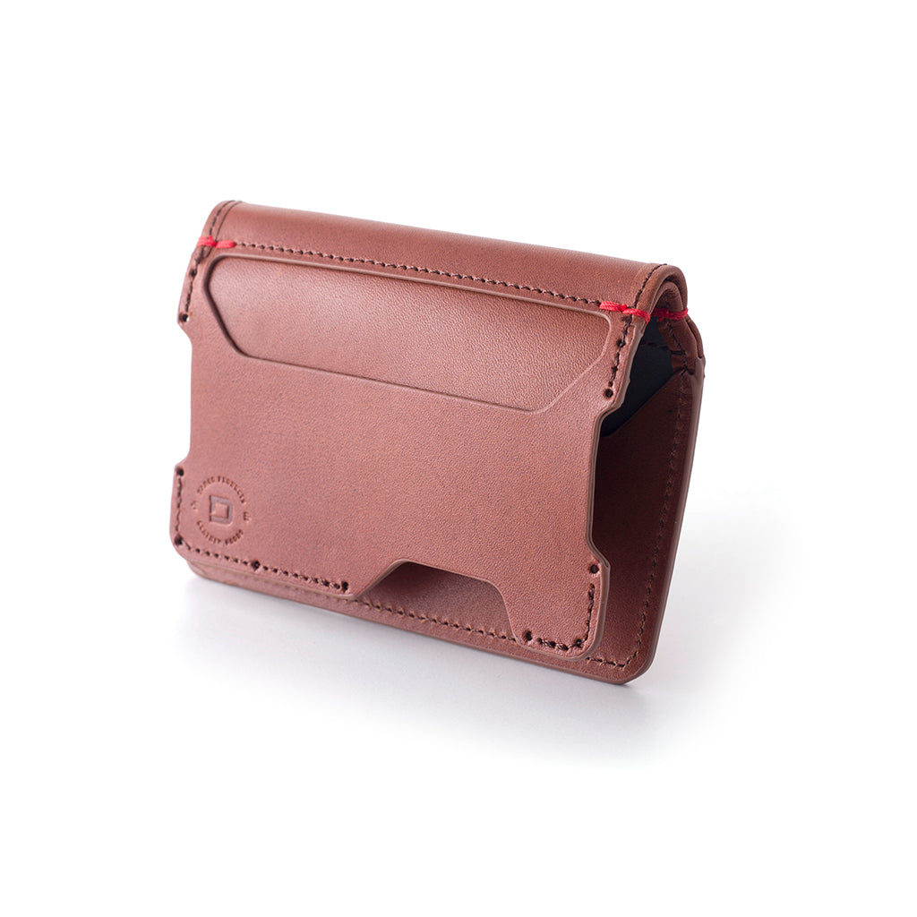 3 Pocket Bifold with Pen Cavity