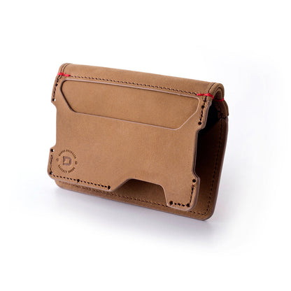 3 Pocket Bifold with Pen Cavity