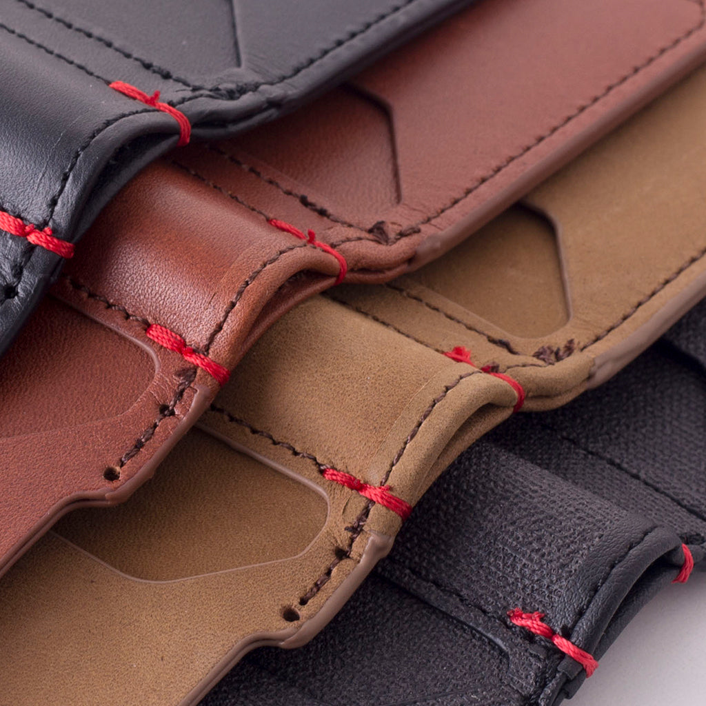 3 Pocket Bifold with Pen Cavity