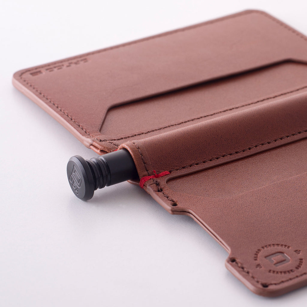 3 Pocket Bifold with Pen Cavity