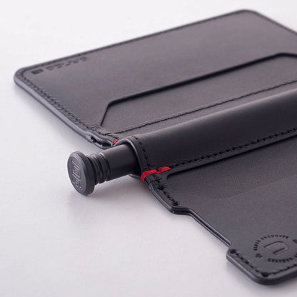 3 Pocket Bifold with Pen Cavity