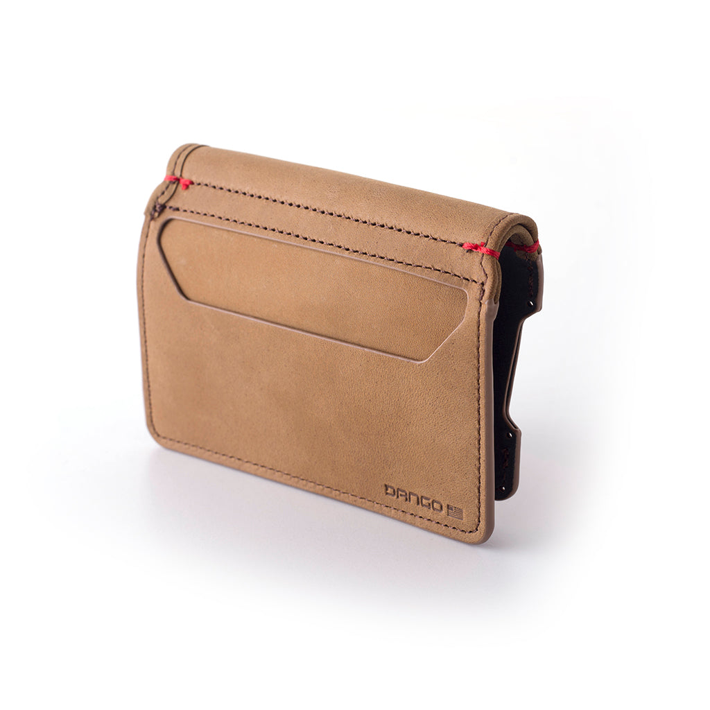 3 Pocket Bifold with Pen Cavity