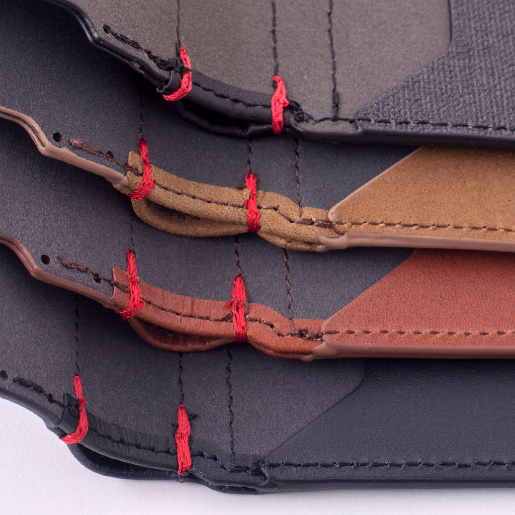 3 Pocket Bifold with Pen Cavity