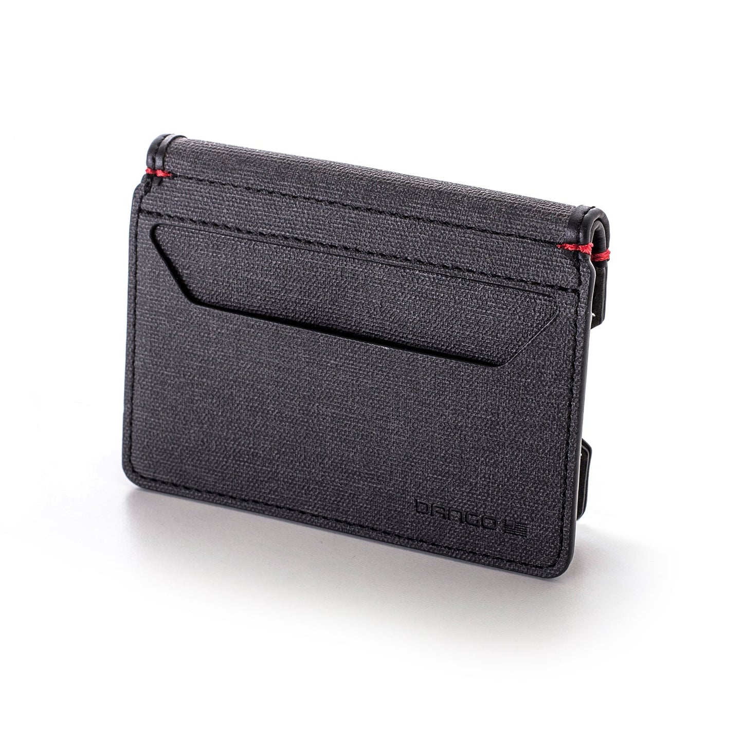 3 Pocket Bifold with Pen Cavity