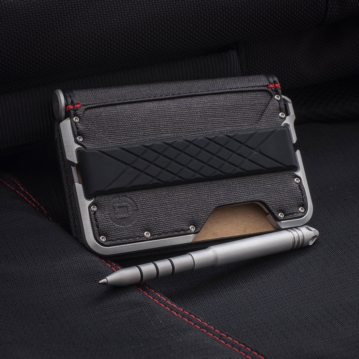 3 Pocket Bifold with Pen Cavity