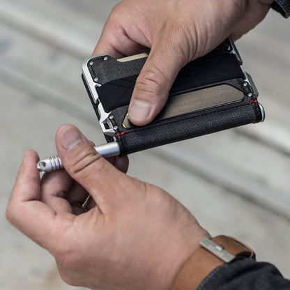3 Pocket Bifold with Pen Cavity