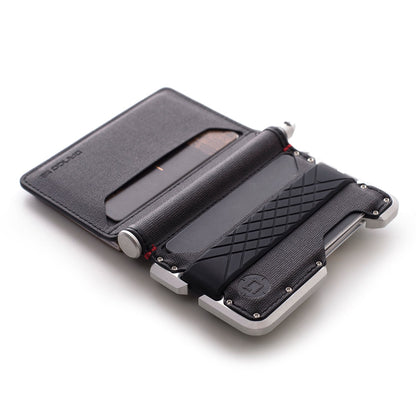 3 Pocket Bifold with Pen Cavity