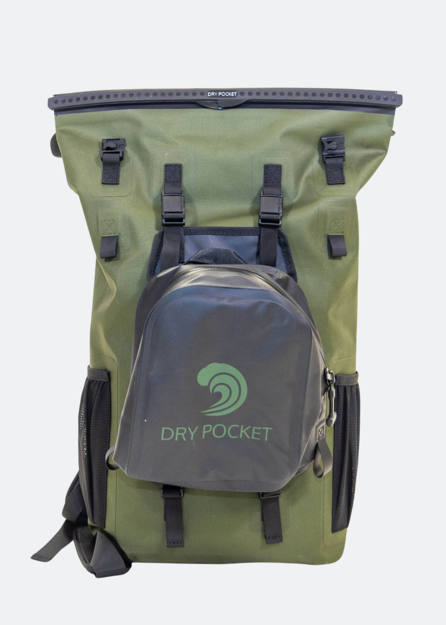The Murphy - 30-Liter - Auto-Sealing, Waterproof, Floating, Scent Proof Dry Bag w/ Removable Shell Bag
