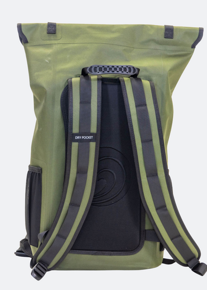 The Murphy - 30-Liter - Auto-Sealing, Waterproof, Floating, Scent Proof Dry Bag w/ Removable Shell Bag