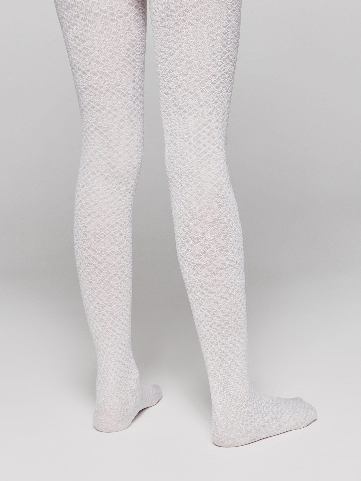 Conte Emily 40 Den - Fantasy Openwork Ajour Tights For Girls - 4yr. 6yr. 8yr. 10yr. 12yr. (20С-112СП)