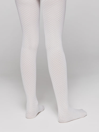 Conte Emily 40 Den - Fantasy Openwork Ajour Tights For Girls - 4yr. 6yr. 8yr. 10yr. 12yr. (20С-112СП)