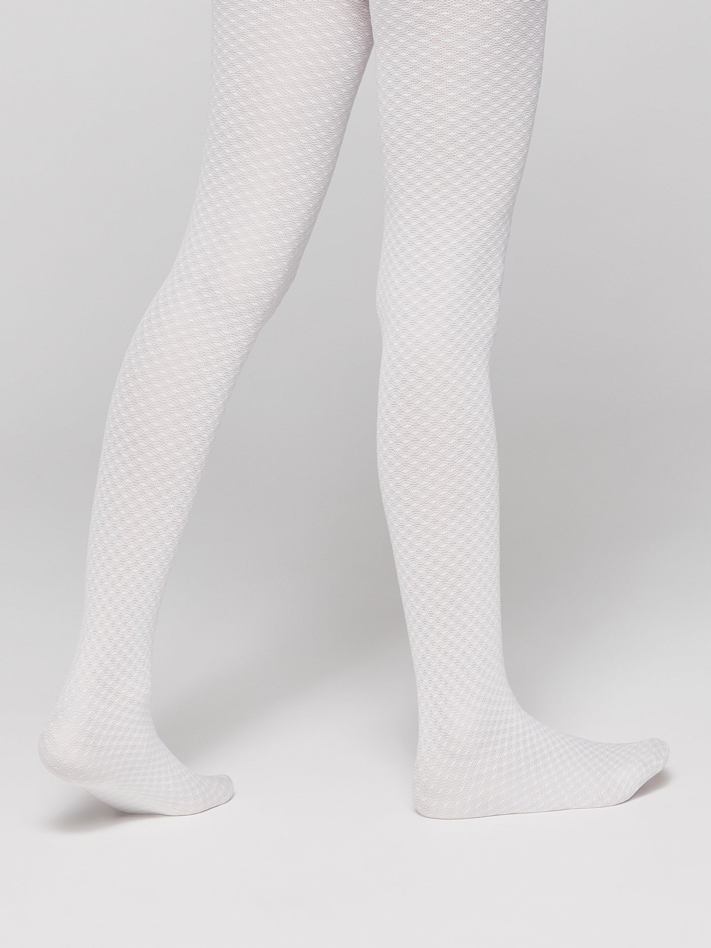 Conte Emily 40 Den - Fantasy Openwork Ajour Tights For Girls - 4yr. 6yr. 8yr. 10yr. 12yr. (20С-112СП)