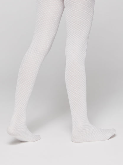 Conte Emily 40 Den - Fantasy Openwork Ajour Tights For Girls - 4yr. 6yr. 8yr. 10yr. 12yr. (20С-112СП)
